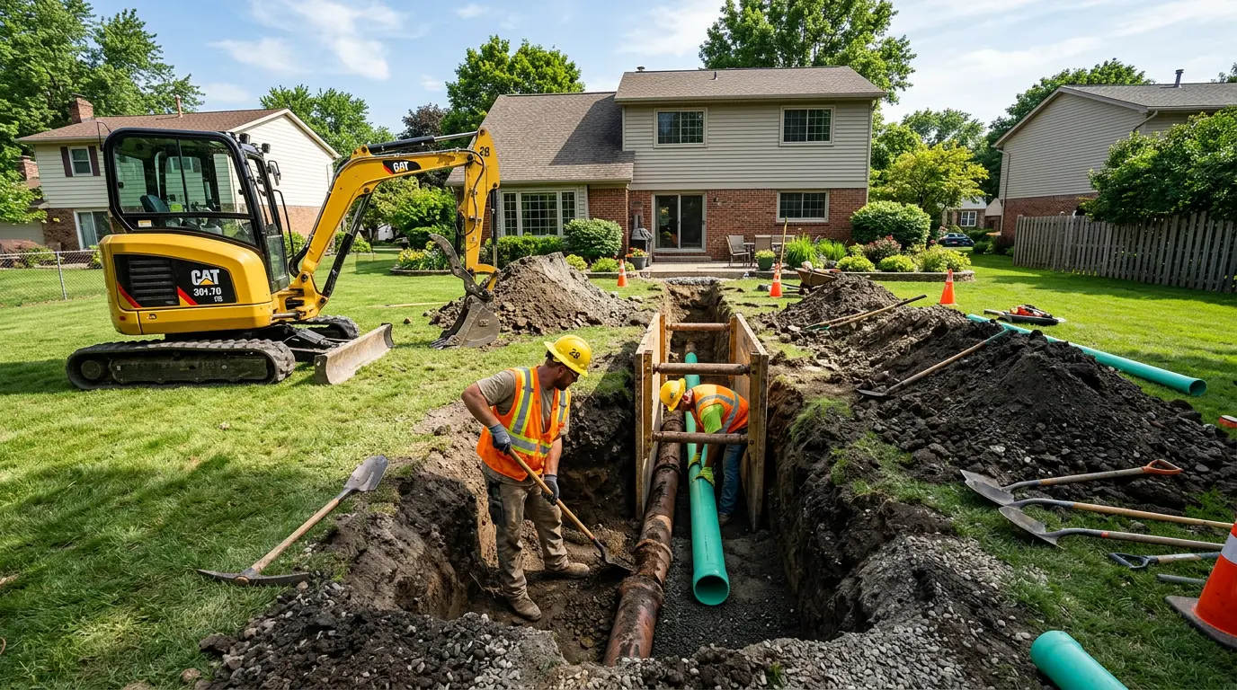Sewer & Drain services in Mountain View, CA